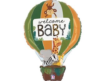 Welcome Baby - Jungle Animals - GR30inch