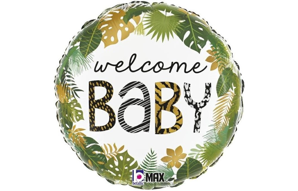 Welcome Baby - Jungle - 18 inch - Grabo