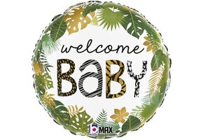 Welcome Baby - Jungle - 18 inch - Grabo