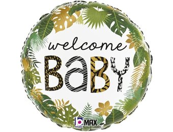 Welcome Baby - Jungle - GR18"/45 cm