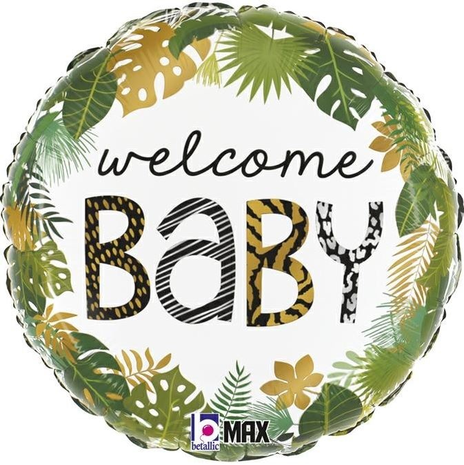 Welcome Baby - Jungle - 18 inch - Grabo