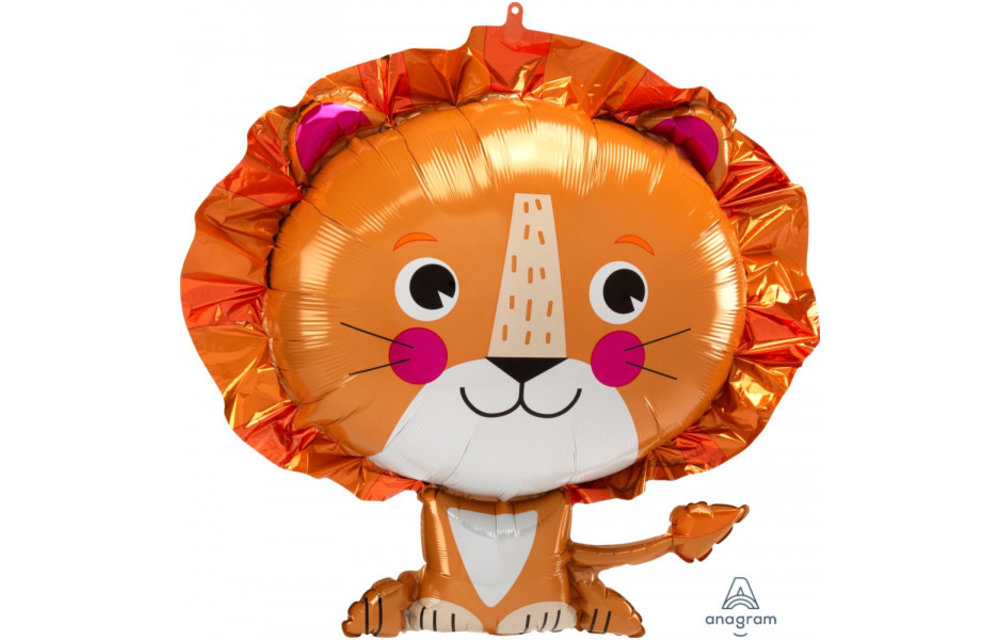 Lion - 60cm x 53cm - Anagram