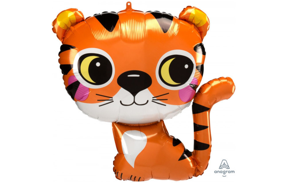 Tiger - 63cm x 63cm - Anagram