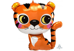 Tiger - 63cm x 63cm - Anagram