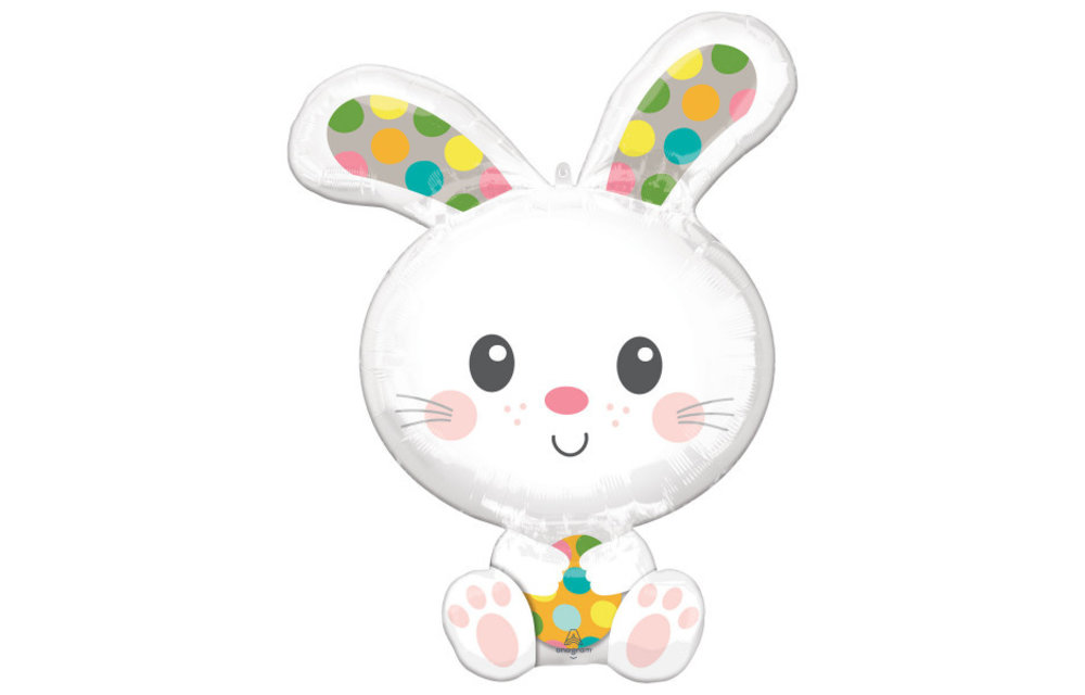 Easter - Spotted Bunny - 58cm x 73cm - Anagram