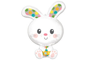 Easter - Spotted Bunny - 58cm x 73cm - Anagram