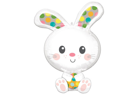 Easter - Spotted Bunny - 58cm x 73cm - Anagram