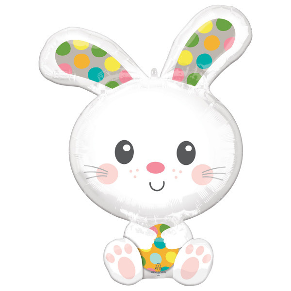 Easter - Spotted Bunny - 58cm x 73cm - Anagram
