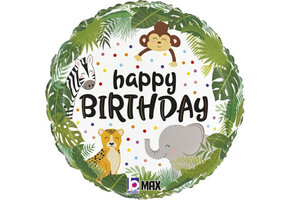 Birthday - Jungle - 18 inch - Grabo