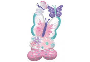 Airloonz - Butterfly Flutters - 71x111,5cm