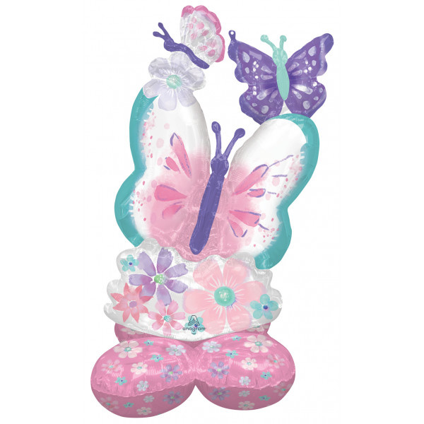 Airloonz - Butterfly Flutters - 71x111,5cm