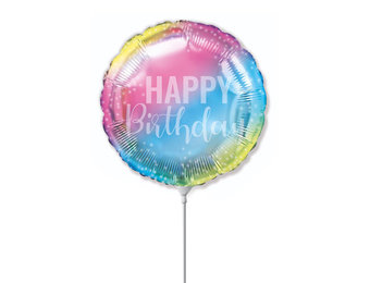 MICRO - Birthday - Ombre Pastel - 14 inch - Flex Metal - VOL