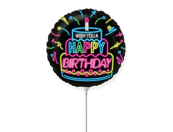 MICRO - Birthday - Neon - 14 inch - Flex Metal - VOL