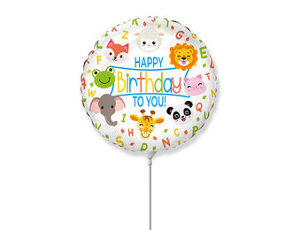 MICRO - Birthday - Animals - 14 inch - Flex - VOL