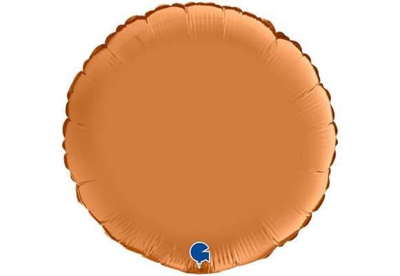 Round - Satin Caramel - 18" - Grabo