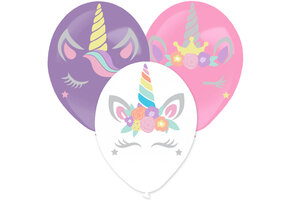 SALE > Latex - Unicorn (stickers) - A9"/22.8cm - 3stuks