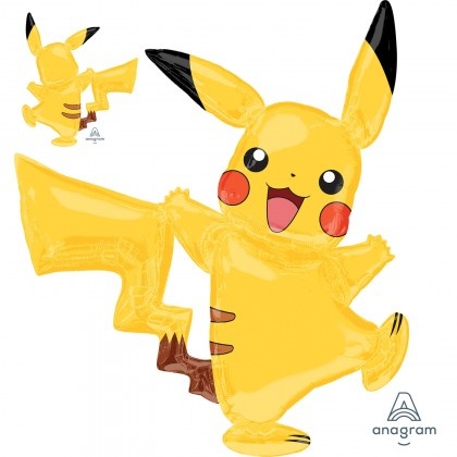 Pokemon Pikachu - Airwalker A106x116cm