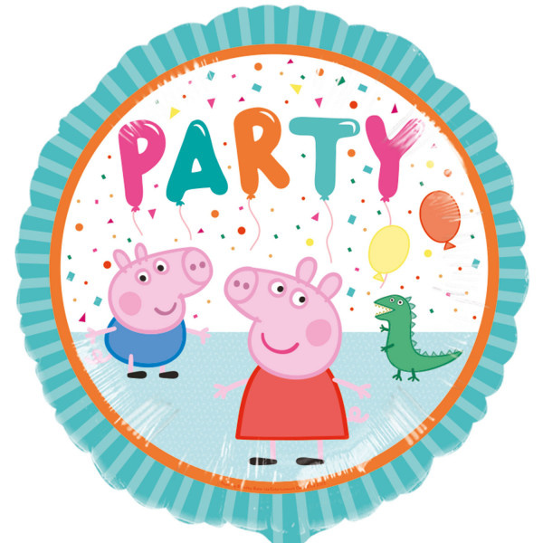Peppa Pig Party - A18"/45 cm