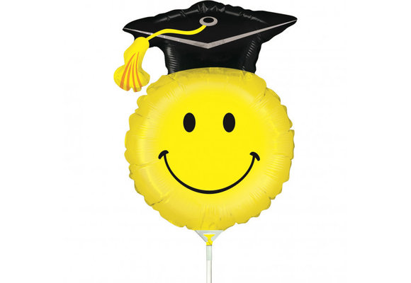 MICRO - Smile Face Graduate - 14 inch - Betallic