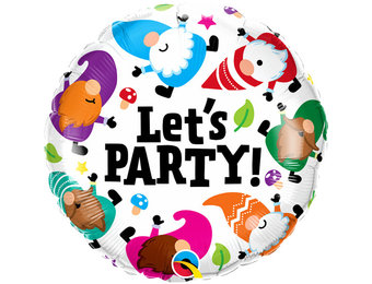 SALE > Gnomes Let's Party - Q18"/45cm
