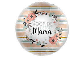 Voor de Liefste Mama - 18"/45cm - 2stuks ***