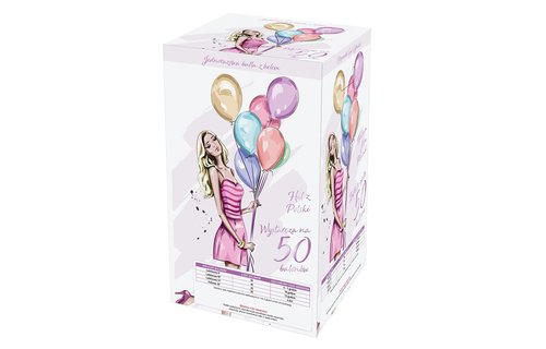 SALE > Helium - wegwerptank - 50 x 9 inch