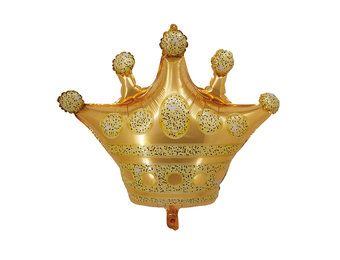 Crown - GOLD - 66 x 53 cm