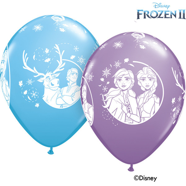 Q.11 Frozen 2 - Pale Blue & Spring Lilac