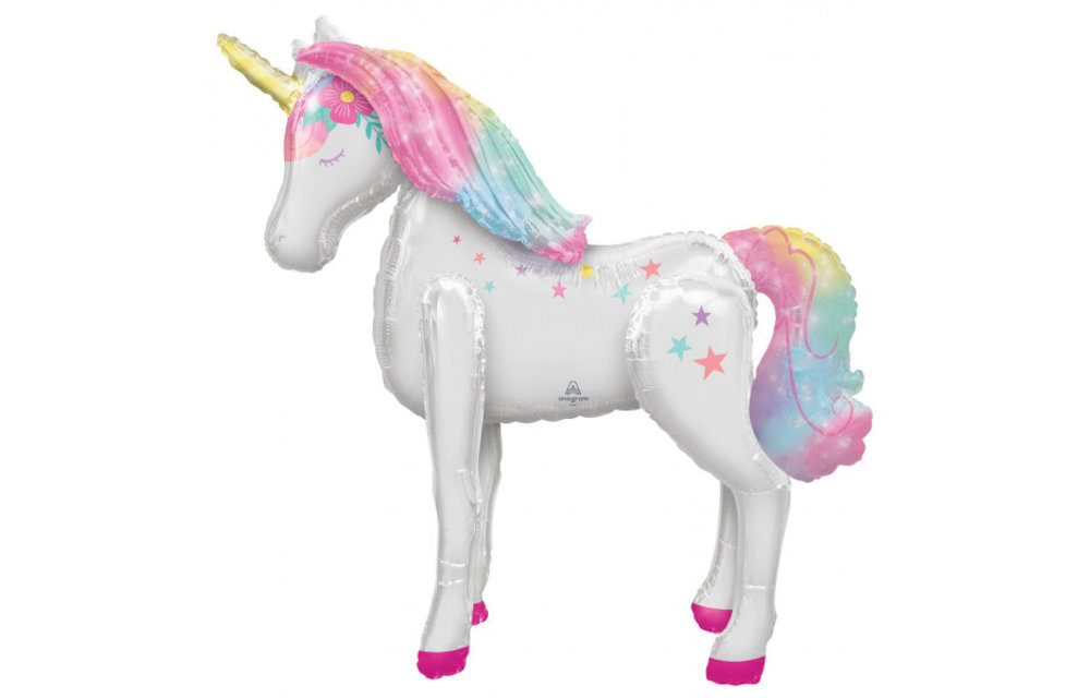 Airwalker - Enchanted Unicorn - 106x116cm - Anagram