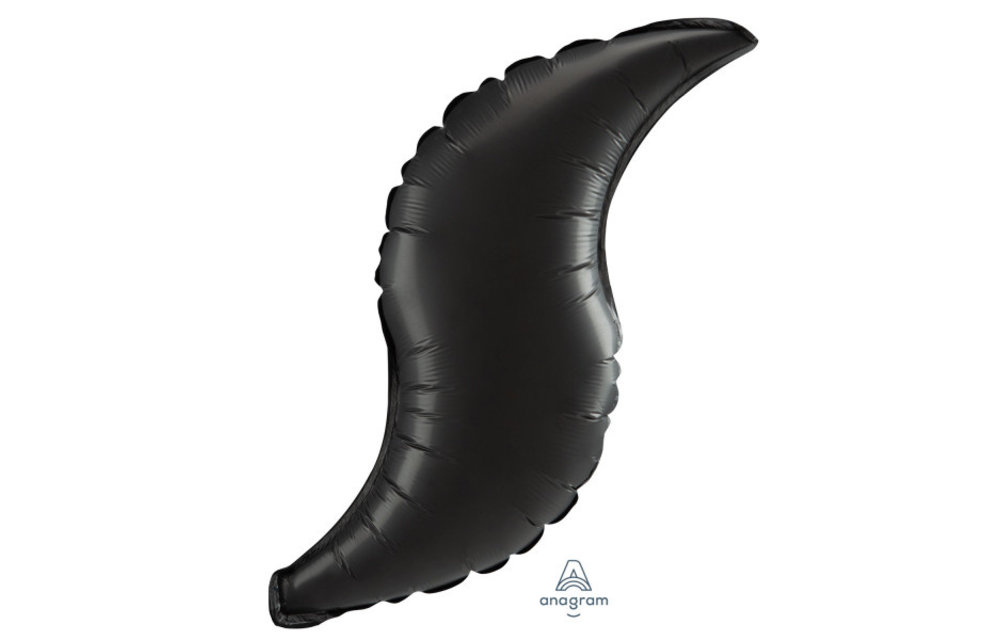 Curves - Satin Onyx Black - 28 inch - Anagram - 3 stuks
