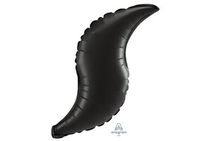 Curves - Satin Black - 28"/71cm - 3 stuks