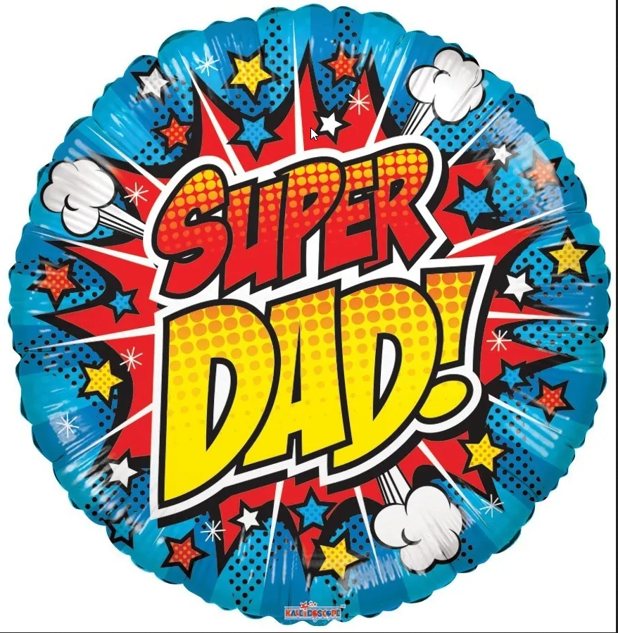 SALE > Super Dad - K18"