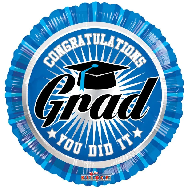 Congratulations Grad - Blue - K18"