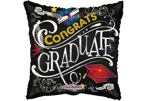 Pillow - Grad - Blackboard - K18"