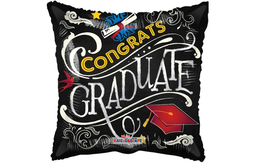 Pillow - Grad - Blackboard - K18"