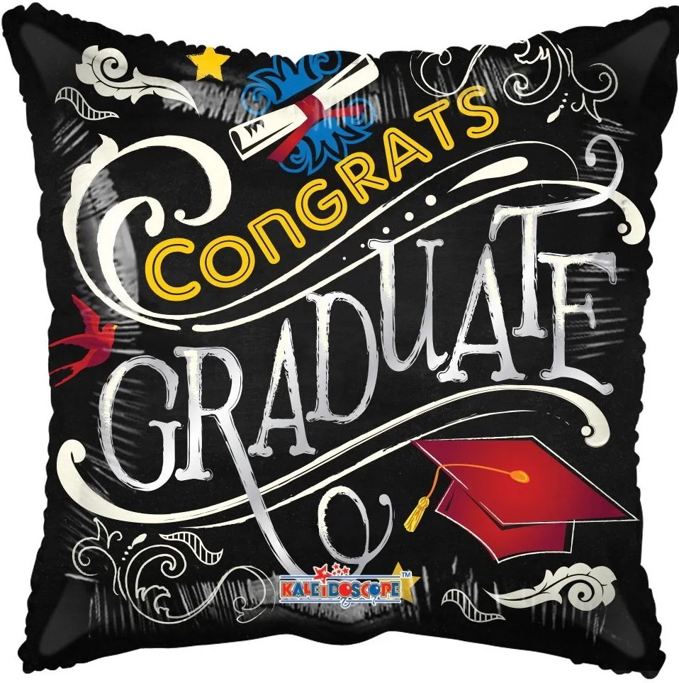 Pillow - Grad - Blackboard - K18"