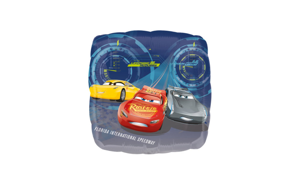 Square - Cars 3 Lightning McQueen - 18 inch - Anagram