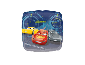 Square - Cars3 Lightning McQueen - A18"/45 cm