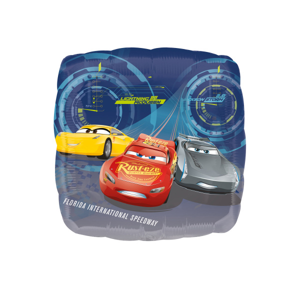 Square - Cars 3 Lightning McQueen - 18 inch - Anagram