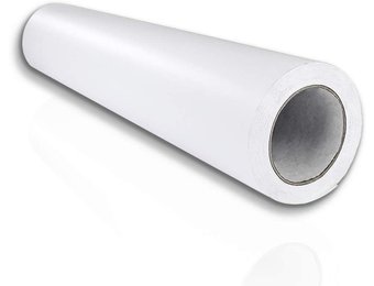 Vinyl Snijplotter - White Gloss 30.5 x 5meter.