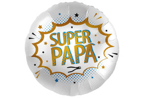 Super Papa - Gold Burst - 18 inch - 2 stuks ***