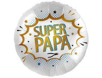 Super Papa - Gold Burst - 18"/45cm - 2 stuks ***