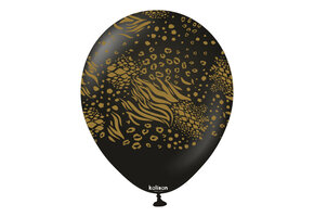 SALE > KALISAN.12" - Mutant Print - Black/Gold Ink - 25 stuk