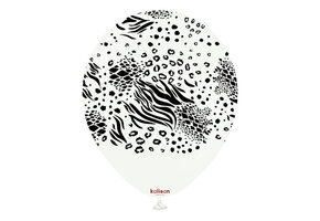 KALISAN.12" - Mutant Safari Print - White