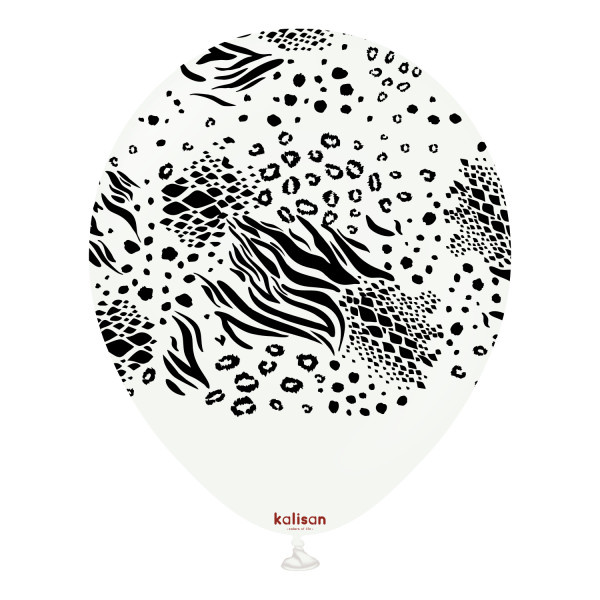 KALISAN.12" - Mutant Safari Print - White