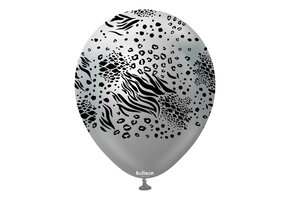 KALISAN.12" - Mutant Safari Print - Silver Mirror