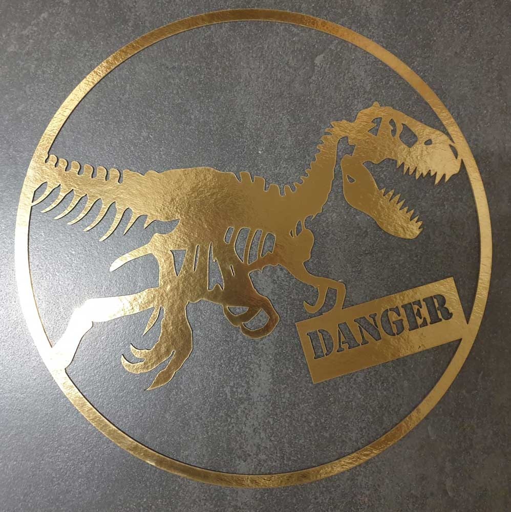 LS - SIGN - Goud Karton - +/-40 x 40cm