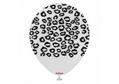 SALE > KALISAN.12" - Leopard Print - Smoke - 25 ct