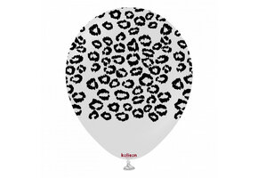 SALE > KALISAN.12" - Leopard Print - Smoke - 25 ct