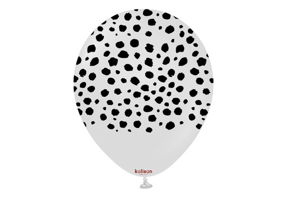 KALISAN.12" - Cheetah Safari Print - Smoke